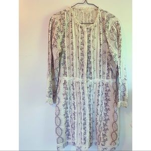 LoveShackFancy Mini Floral dress